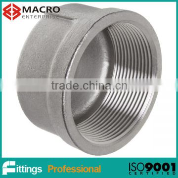 Special Coupling Stainless Steel Investment Casing with BSPT Threads