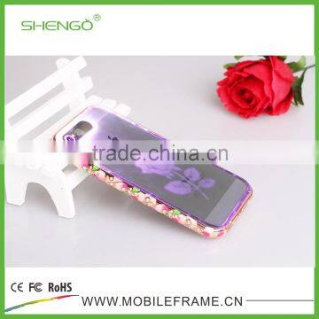 Hot Selling Metal Bumper With PC Cover for IPhone 5