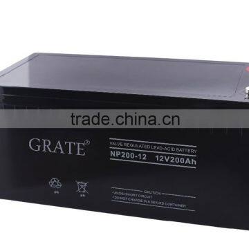 12V200AH gel battery for solar system