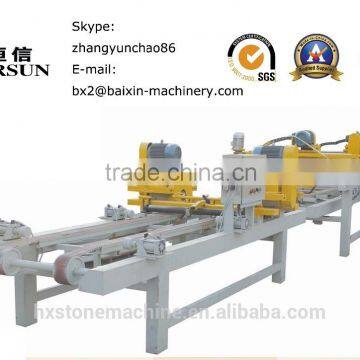 Vertical horizontal stone cutting machine automatic continous vertical horizontal stone cutting machine