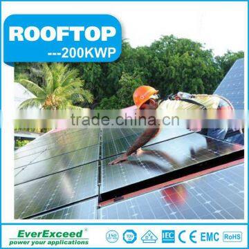 EverExceed High Efficiency Monocrystalline 200 Watt Solar Panel for Air Conditioner photo-2
