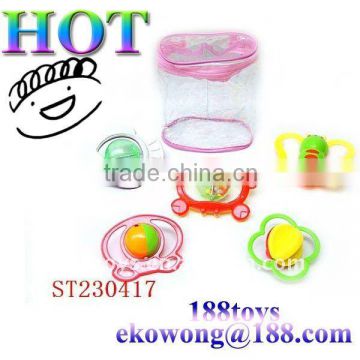 plastic baby bell baby toys