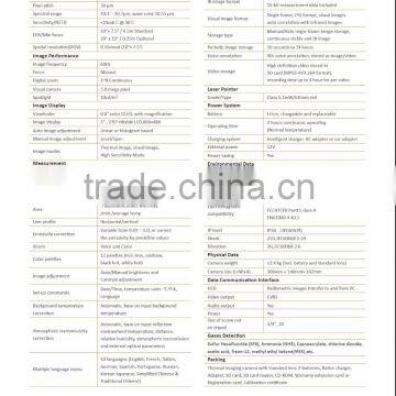 Gas Leakage Detection Thermograph for SF6, NH3, MEK photo-6