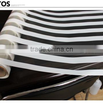 PET 36mm White Stripe Glass Decorative Film Similar to 3M Window Film