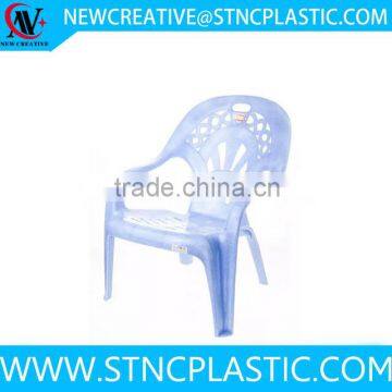 Colorful stackable hard polypropylene PLASTIC MOULDED Resin Chairs