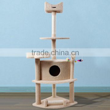 Cat Tree Cat Furniture Condo Scratcher Toy