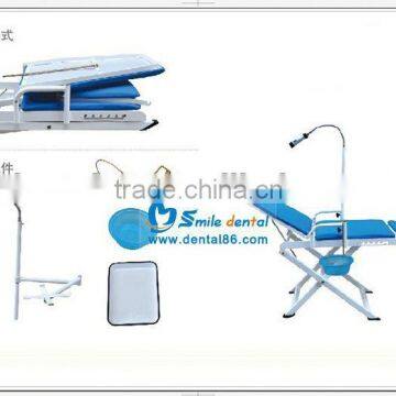 foldable dental chair