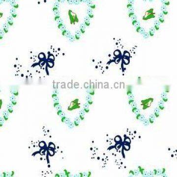 100% Polyester Fabric Brushed Fabric With Printed