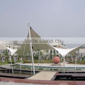 High Tensile membrane structure,tensile fabric structure