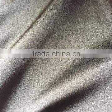 High quality 50D*75D+40D charmuse satin fabric