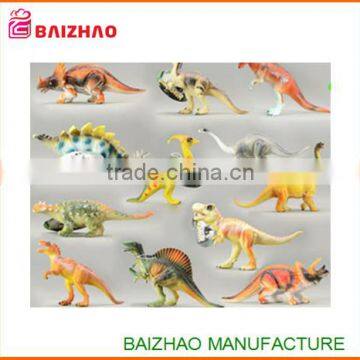 Safe material wild animal dinasour toys small animals plastic toys vinyl toy with EN71 for kids                        
                                                Quality Choice