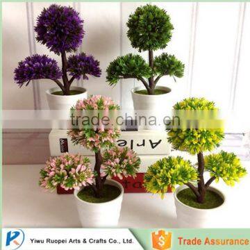 china small artificial topiary potted plant ornamental plant