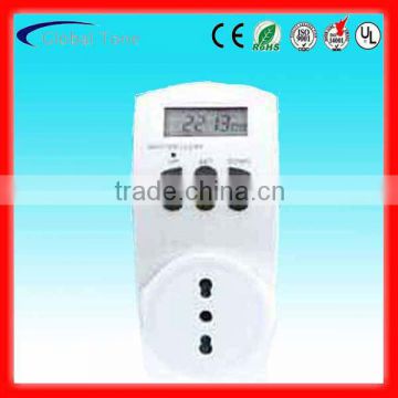 GT3-2454 Italy style programmable digital TIMER SWITCH