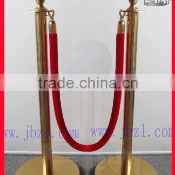 stainless steel rope queue barrier