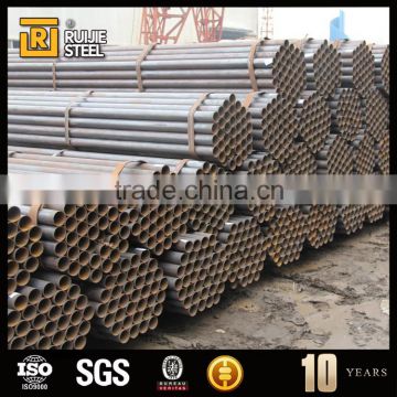 astm a53 q235b black steel pipe for handrail price per ton, black steel pipe class b