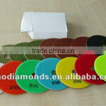 Best diamond wet polishing pad for masonry