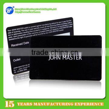 Professional Credit Card Size RFID pvc id maker