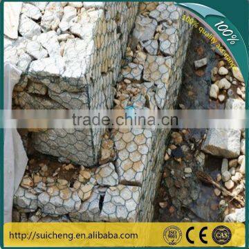 galvanized maccaferri gabion/welded wire mesh gabion/galvanized gabion retaining wall(Guangzhou Factory)