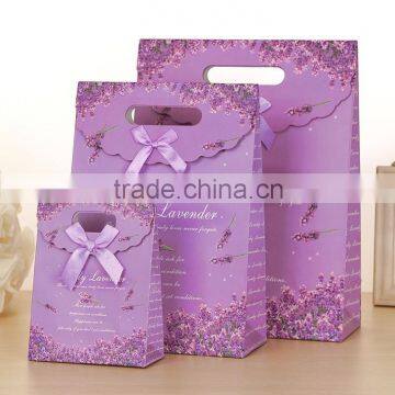 2016 Hot Sales Small Paper Bag With Butterfly Knot photo-6
