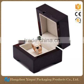 wood ring gift box free shipping