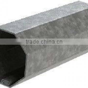 octagonal steel axle for roller shutter door