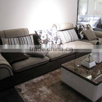 living room denmark sofa / 2015 corner furniture fabric sofa / China imported turkish sofa furniture 8205A