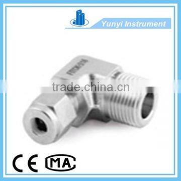 Male And Female Equal Threaded Fitting Bend