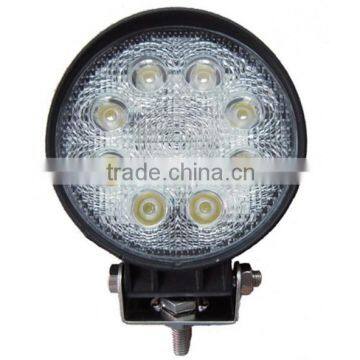 12V 24W Motorcycle Led Work Light Off Road Led Light