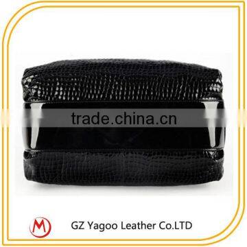 Good Quality Leather Handbag Ladies Purses and Handbags Croco Handbag photo-6