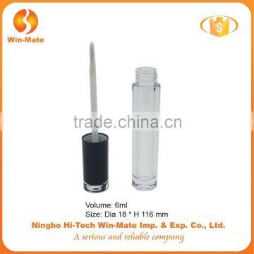 2015 Newest high quality acrylic black lip gloss tube                        
                                                Quality Choice