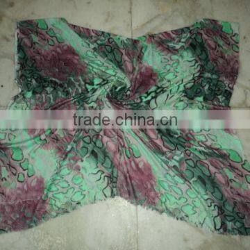 100% POLYESTER PRINTED SCARVES