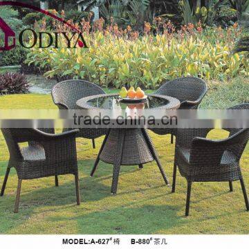 rattan wicker garden set outdoor furniture