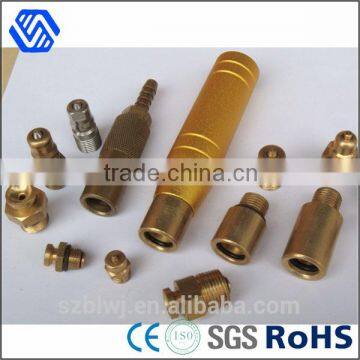 Brass powder metallurgy driving shaft for pipe