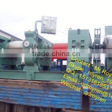 Automatic Waste Tire Recycling Line Express Old Tyre Recycling Machine photo-4