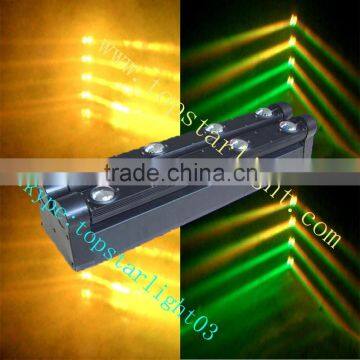 2016 cheap disco lighting fairy led scan light high power 8eyes led scan light for Christmas