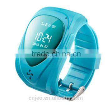 gps child locator watch gps kids tracker watch with SOS panic button, LBS+GPS, mobile apps and long battery life