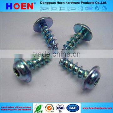 PT Screw, Thread Forming Screw for Plastics, Torx Drive Plastite Screw