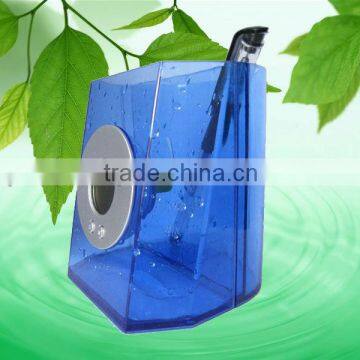 Factory Supply Water Penholder Clock,LCD Water clock