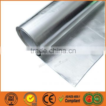 Fireproof fiber glass cloth foil insulation