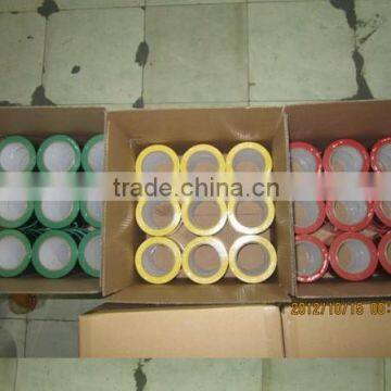 Made in China black PVC insulation tape jumbo roll