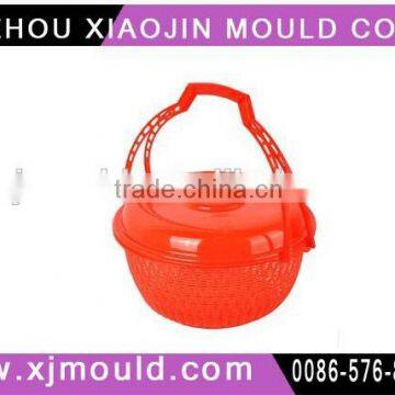 injection Plastic basket molding
