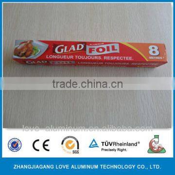 Food Grade Aluminum Foil Roll For Exporting