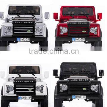 Licensed Land Rover Children Battery Car With RC Ride on Car photo-6