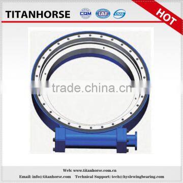 21 inch single axis worm gear slewing drive