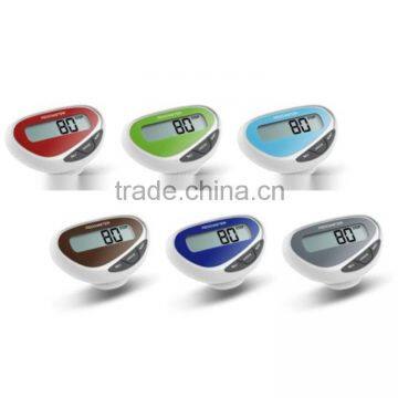 Mini colorful 3D Sensor Belt Clip Pedometers