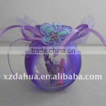 Wishing Glass Bottle With Cork