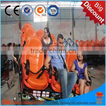 One Year Warranty Truck Mobile 9d Cinema Factory
