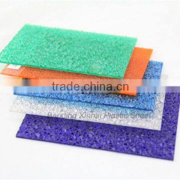 Plastic Glass Sheet Polycarbonate Embossed Sheet/polycarbonate Sheets for Sale photo-6