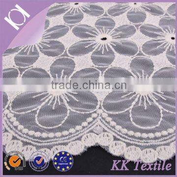 Fantastic goods 100% cotton In Stock Cotton Fabric Embroidery Design