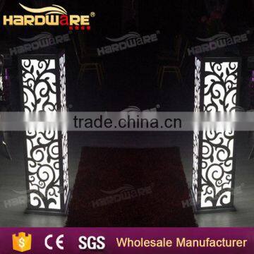 High Party Cocktail Table , Led Cube Party Table , Engrave Led Party Table Supplier's Choice photo-6